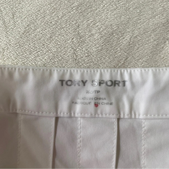 Tory Sport White and Blue Mini Skirt - Picture 2 of 3